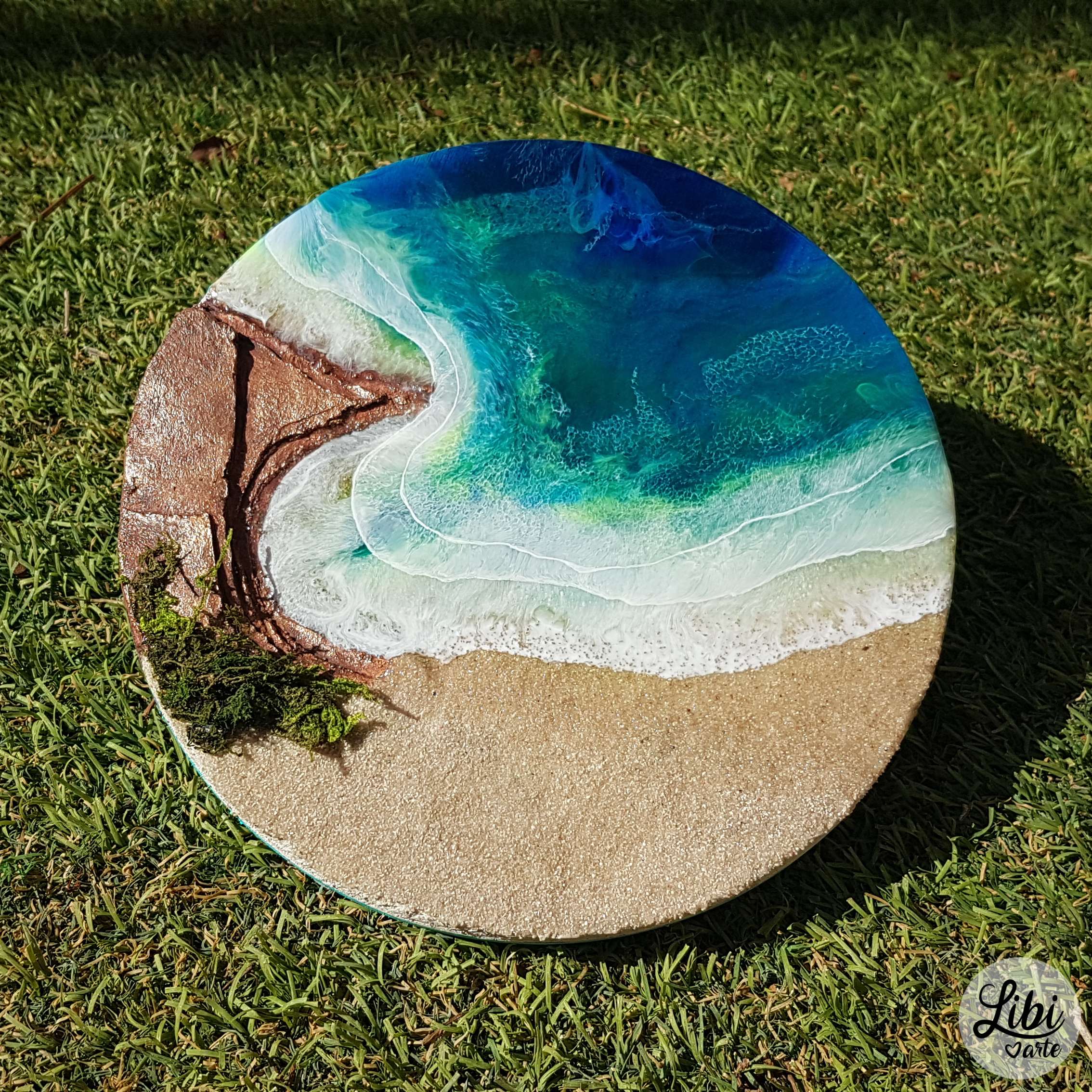 Cuadro playa 20 cm - Image 3