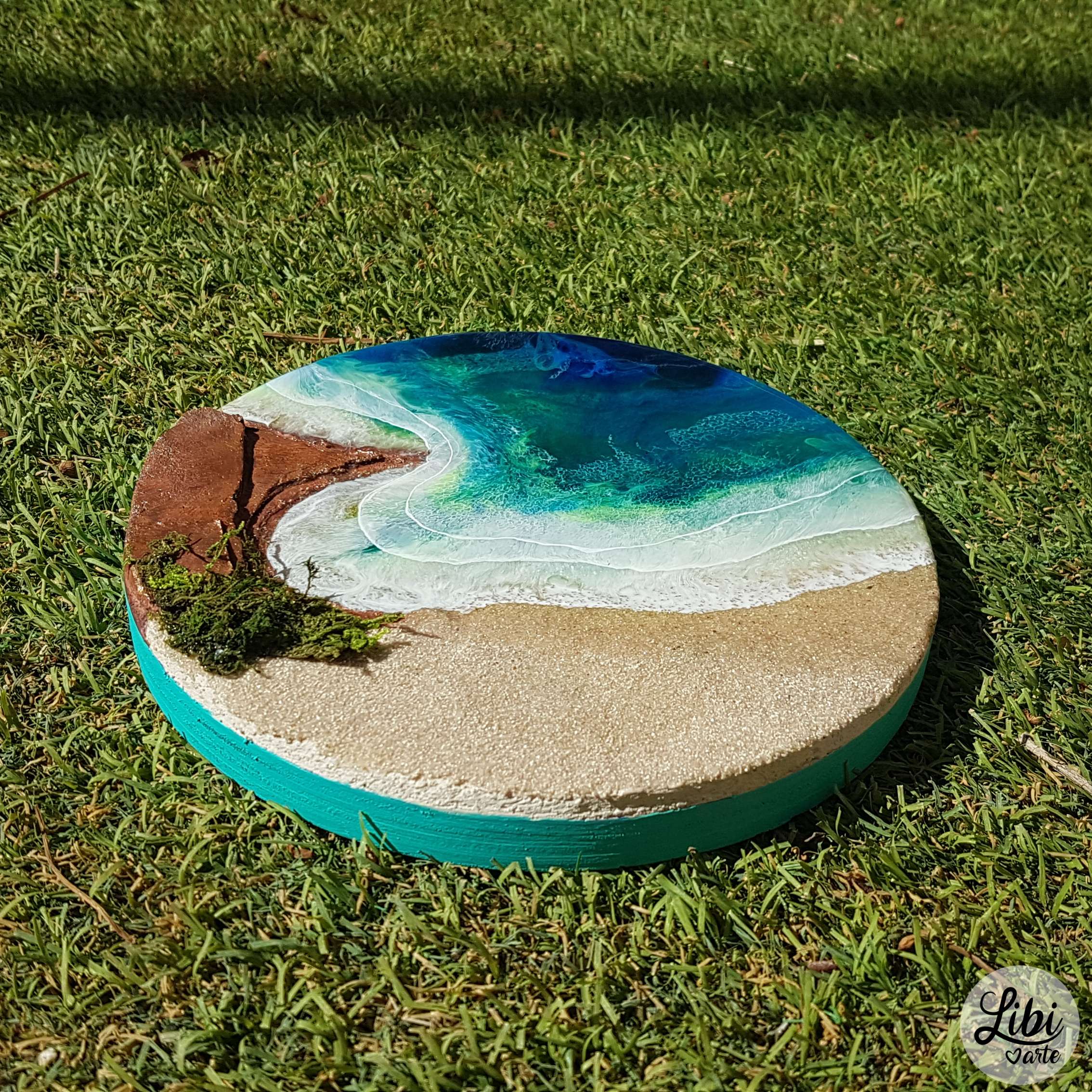 Cuadro playa 20 cm - Image 4